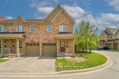 Condo Townhouse in Mississauga
