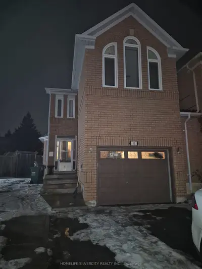 Detached in Brampton