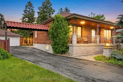Detached in Toronto