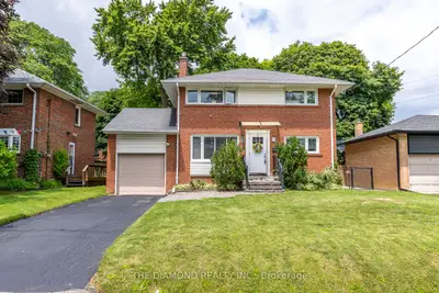 Detached in Toronto