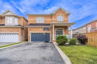 Detached in Brampton