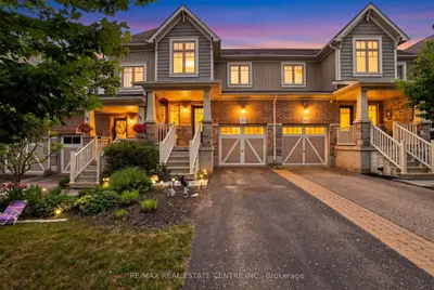 Att/Row/Townhouse in Orangeville