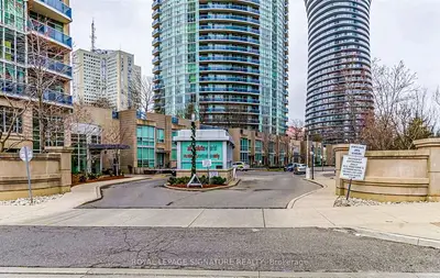 90 Absolute Avenue 1301, Mississauga, On L4z 0a3