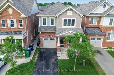 Detached in Brampton