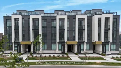 Condo Townhouse in Oakville