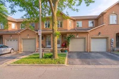 Condo Townhouse in Brampton