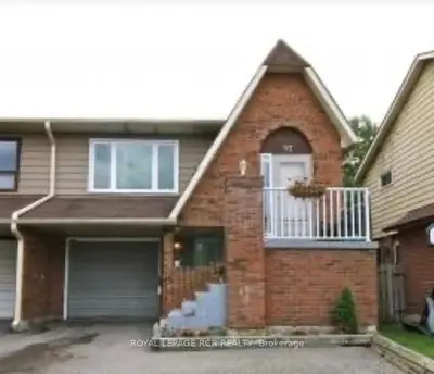 Semi-Detached in Brampton