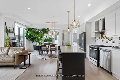 Condo Townhouse in Toronto