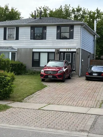 Semi-Detached in Brampton