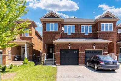 Semi-Detached in Brampton
