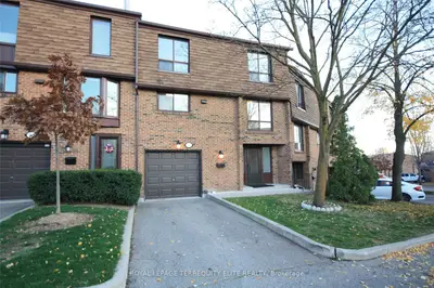 Condo Townhouse in Mississauga