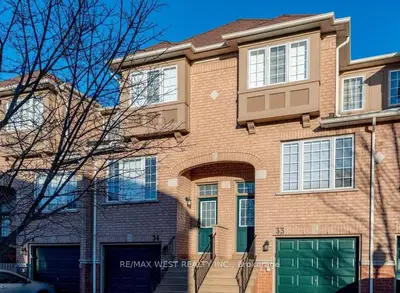Condo Townhouse in Mississauga