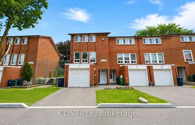 Condo Townhouse in Toronto