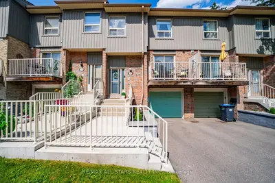 Condo Townhouse in Mississauga