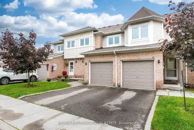 Condo Townhouse in Brampton