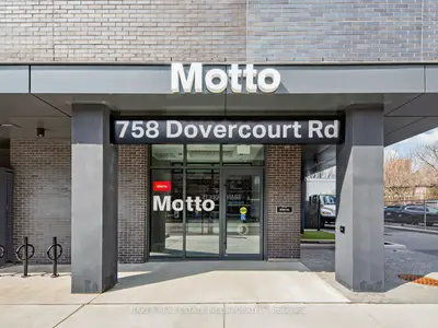 758 Dovercourt Road 1102, Toronto, On M6h 0g7