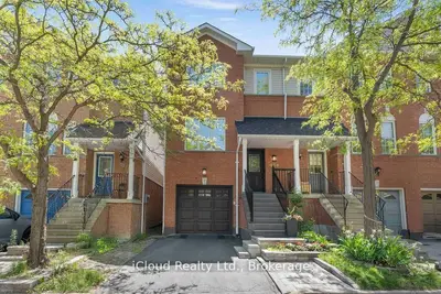 Condo Townhouse in Mississauga