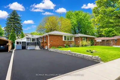 Detached in Toronto