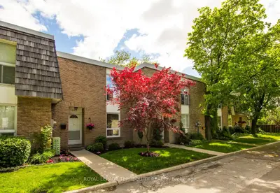 Condo Townhouse in Toronto