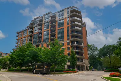 Condo Apartment in Toronto