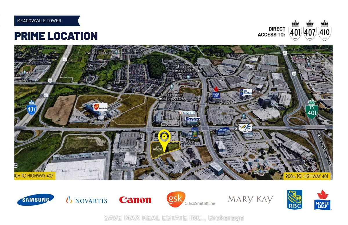 2050 Meadowvale Boulevard 102, Mississauga, On L5n 5n1
