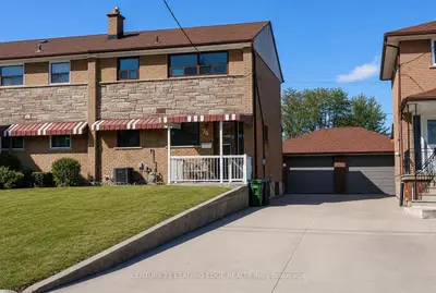 Semi-Detached in Toronto