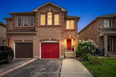 Semi-Detached in Brampton