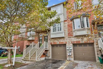 Att/Row/Townhouse in Burlington