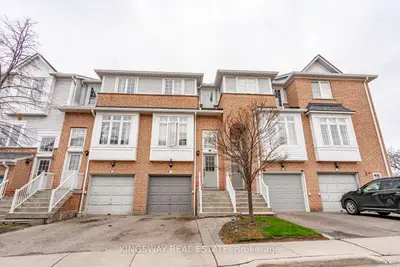 Condo Townhouse in Mississauga
