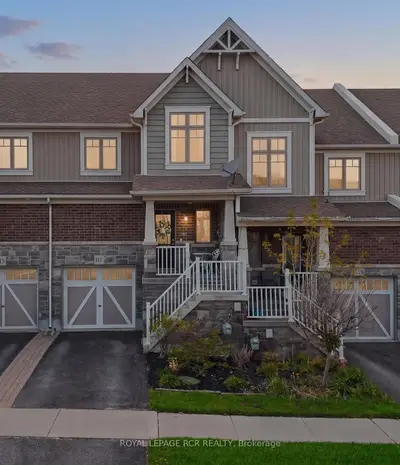 Att/Row/Townhouse in Orangeville