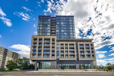 Condo Apartment in Mississauga