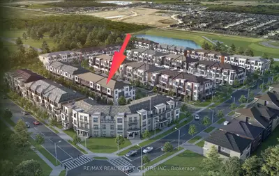Att/Row/Townhouse in Oakville
