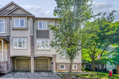 Condo Townhouse in Mississauga