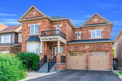 Detached in Brampton