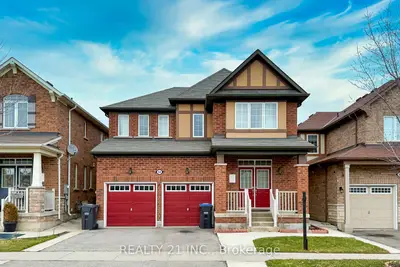 54 Tysonville Circle, Brampton, On L7a 4b1