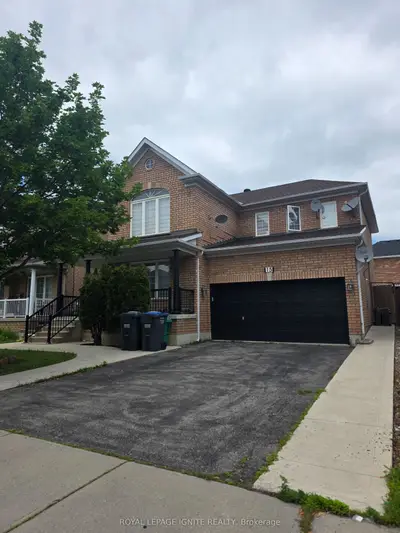 Detached in Brampton