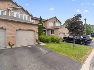 Condo Townhouse in Mississauga