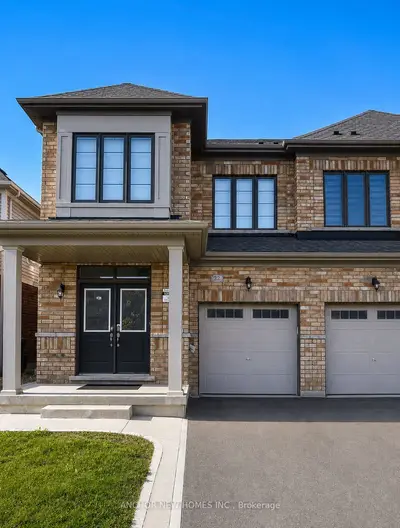 Semi-Detached in Brampton