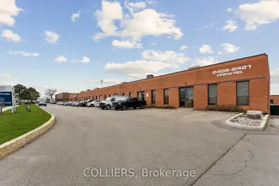 2417 Drew Road, Mississauga, On L4t 3y8