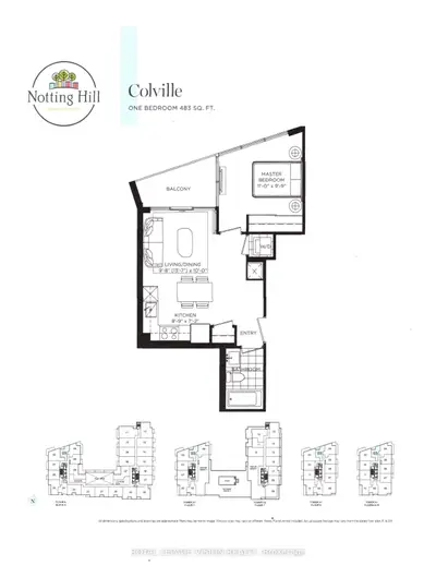 Condo Apartment in Toronto
