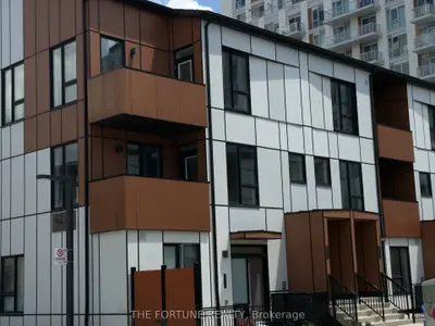 Condo Townhouse in Brampton