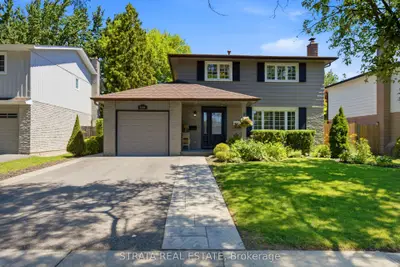 Detached in Mississauga