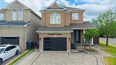 54 Bramoak Crescent, Brampton, On L7a 1t6