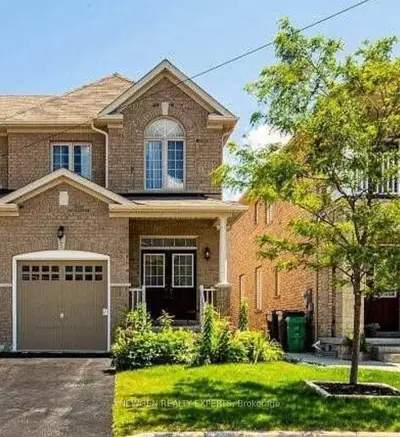 Semi-Detached in Brampton