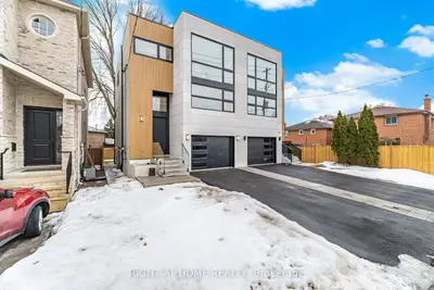 Semi-Detached in Toronto