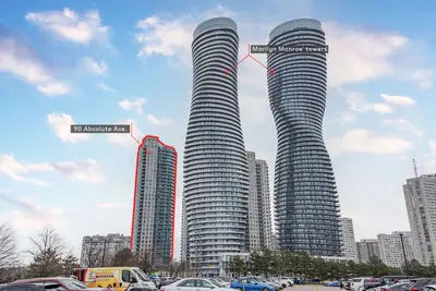 90 Absolute Avenue 2605, Mississauga, On L4z 0a3