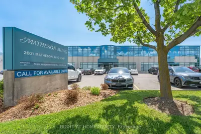 2601 Matheson Boulevard E 205, Mississauga, On L4w 5a8