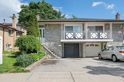 Semi-Detached in Brampton