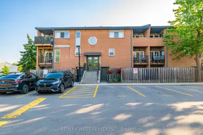 2866 Battleford Road 3d, Mississauga, On L5n 3l3