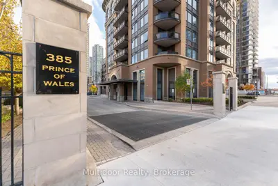 385 Prince Of Wales Drive 1112, Mississauga, On L5b 0c6